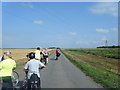 Boundary Lane stop for cyclists