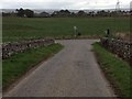 Road junction near Alness