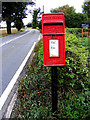 TM0744 : Park Farm Postbox by Geographer
