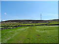 View east to Hollingworthall Moor