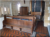 ST5917 : Inside St Nicholas, Nether Compton (d) by Basher Eyre