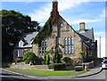 Bishop Auckland - former school at junction of Russell Street and West Road 