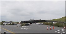 C9443 : The Giant's Causeway Visitor Centre from the main carpark by Eric Jones