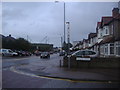 Wrythe Lane at the corner of Poulton Avenue