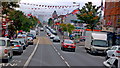 Belfast - Shankill Road - Protestant area