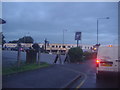 Row of shops on Stonecot Hill