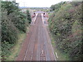 Baillieston railway station, Glasgow