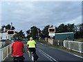 Wyke Cop Road level crossing and cyclists