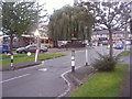 The Butterchurn pub and shops on Erskine Road