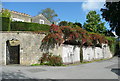 Brewery House and arched entrances