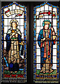 All Saints, Goodmayes - Stained glass window