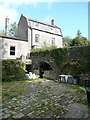 Brewery Cottage and arches