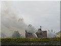 NT2072 : Fire in Corstorphine by M J Richardson