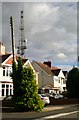 SO9678 : Telecommunications mast, Romsley Hill by nick macneill