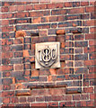 Bestwood - "1867" stone motif on Park Road house