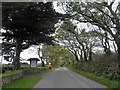 Entrance to the Trelawne Hotel