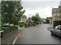 Greenroyd Close - viewed from West End Close