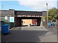 Railway bridge over the road to Castle Business Park, Shrewsbury