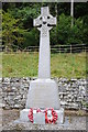 War memorial, Llanwddyn