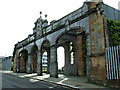 Remains of Rottenrow Maternity Hospital