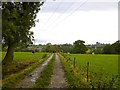 Looking NE towards Brook Farm Cheddleton