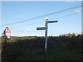 Bridge Reeve Cross signpost