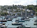 View across Dartmouth Harbour from the Paignton - Kingswear train