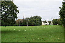 SJ6187 : Victoria Park, Warrington by Bill Boaden