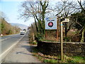 Ynys Park board near Cwmavon