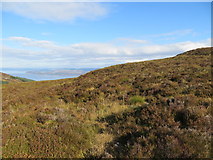 NR8963 : Moorland below Cruach na Machrach by John Ferguson