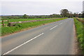 Road towards Newby Wiske from Solberge Hall