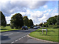 TL9140 : A134 Assington Road, Newton Green by Geographer