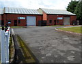 SO3438 : Two units in Old Forge Industrial Estate, Peterchurch by Jaggery