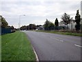 SJ3750 : Abenbury Way, Wrexham Industrial Estate. by Jeff Buck
