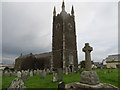 The church of St James at Parkham