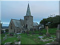 The church of St Peter at Ashford