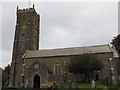 The church of St Peter in Berrynarbor