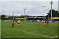 Football match at Warrington Town