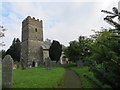 The church of St John the Baptist at Charles