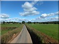 Fields between Nomansland and Buddleswick