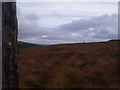 NC5521 : Dismantled forest fence on Cnoc an Doire near Crask Inn, Sutherland by ian shiell