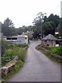 Bridge over the River Carey at Ashmill