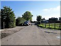 Lane near Roden