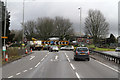 A27 at Stockbridge