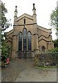 East side of Christ Church, Wellington