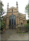 SJ6511 : East side of Christ Church, Wellington by Jaggery
