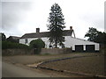 SS3914 : The farmhouse at Town Farm Bulkworthy by Rod Allday