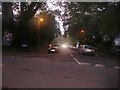 Waverley Road at the junction of Haslemere Road