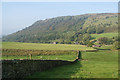 Fields above Clough House