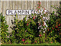 Plampin Close sign